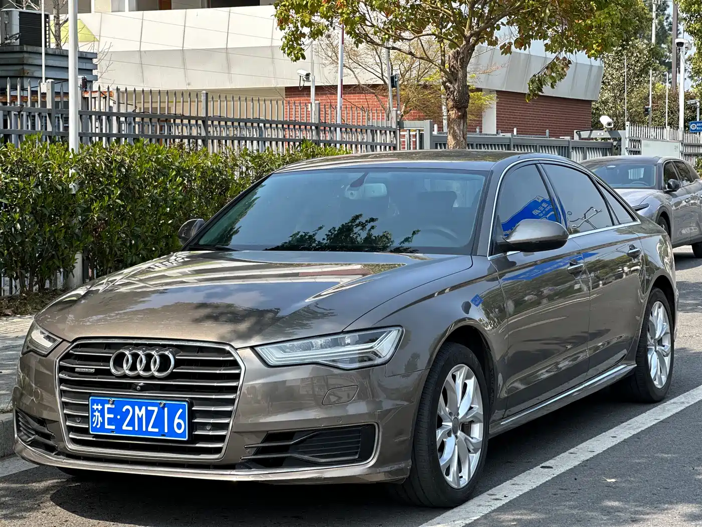 Audi A6L 2017 45 TFSI quattro Sport фото 3