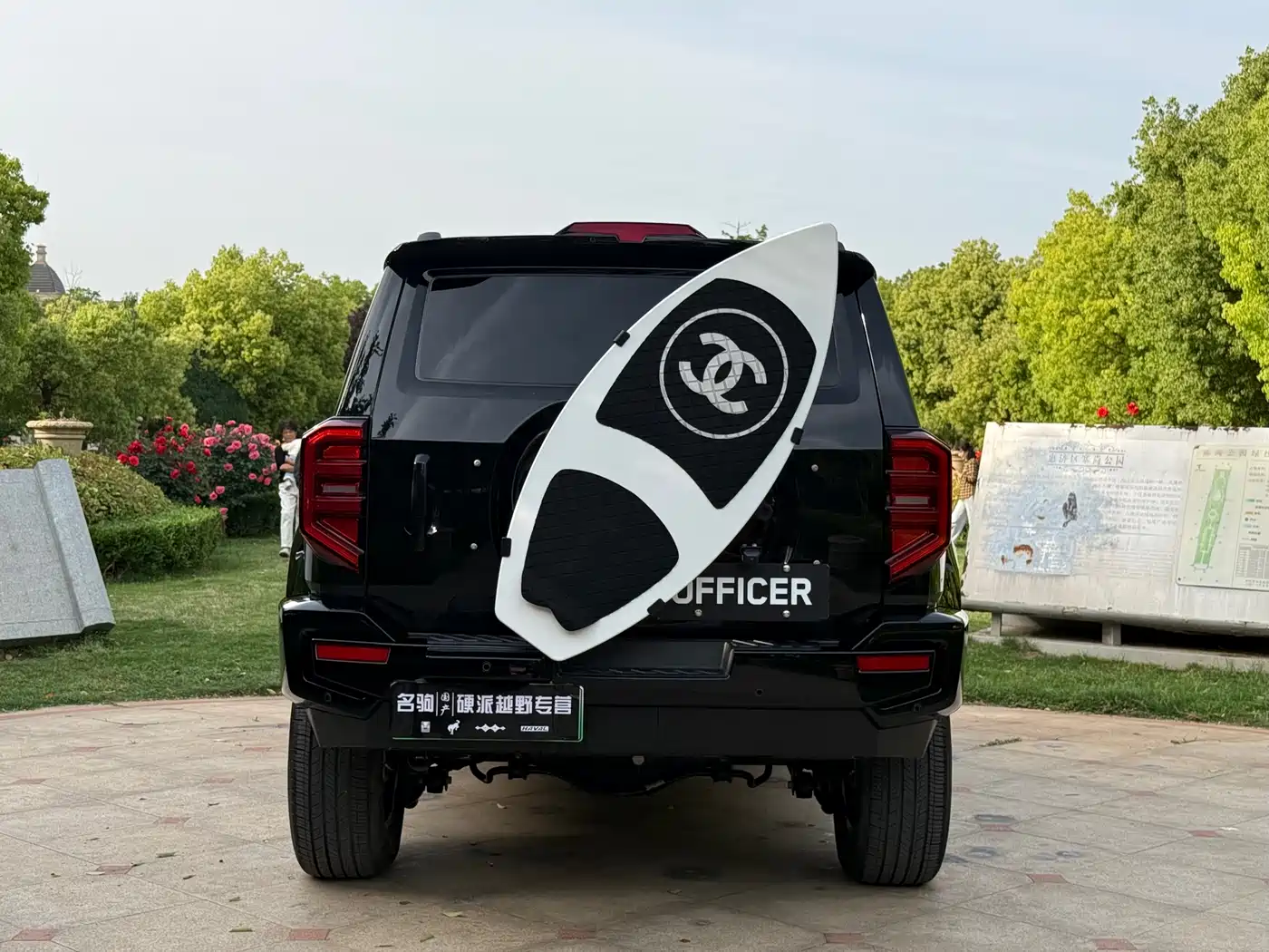 Tank 400 New Energy 2024 Hi4-T Off-Road Edition фото 5