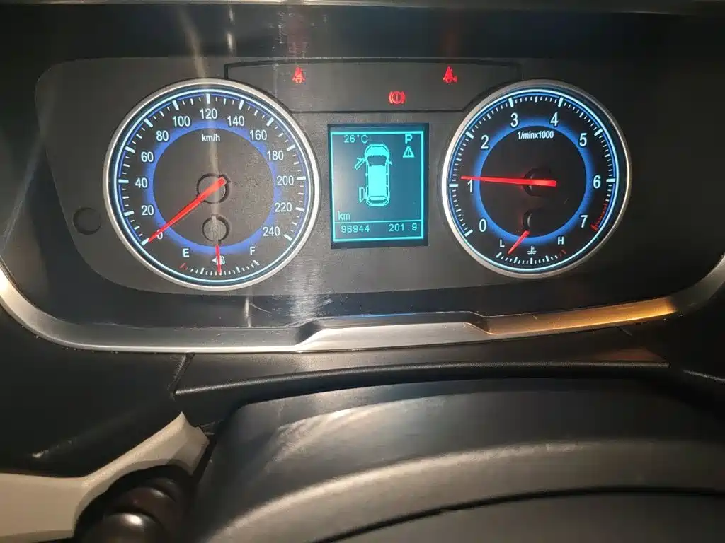 Huasong 7 2020 2015 2.0T Automatic Comfort