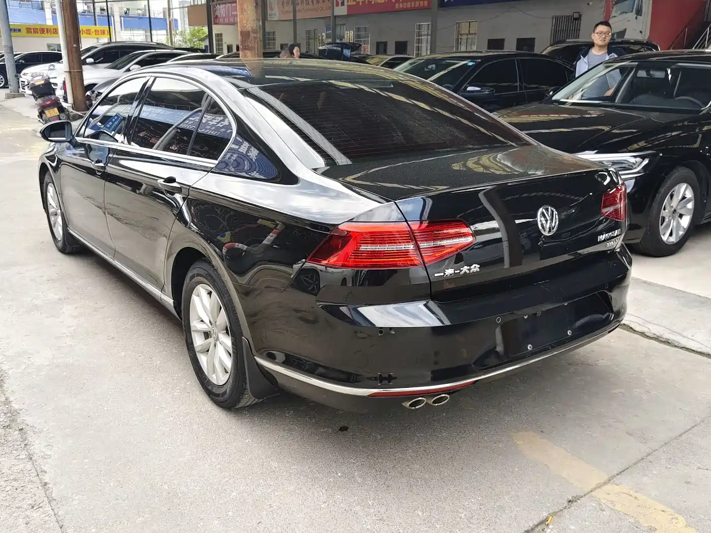 Volkswagen Magotan 2019 280TSI DSG Comfort China VI фото 14