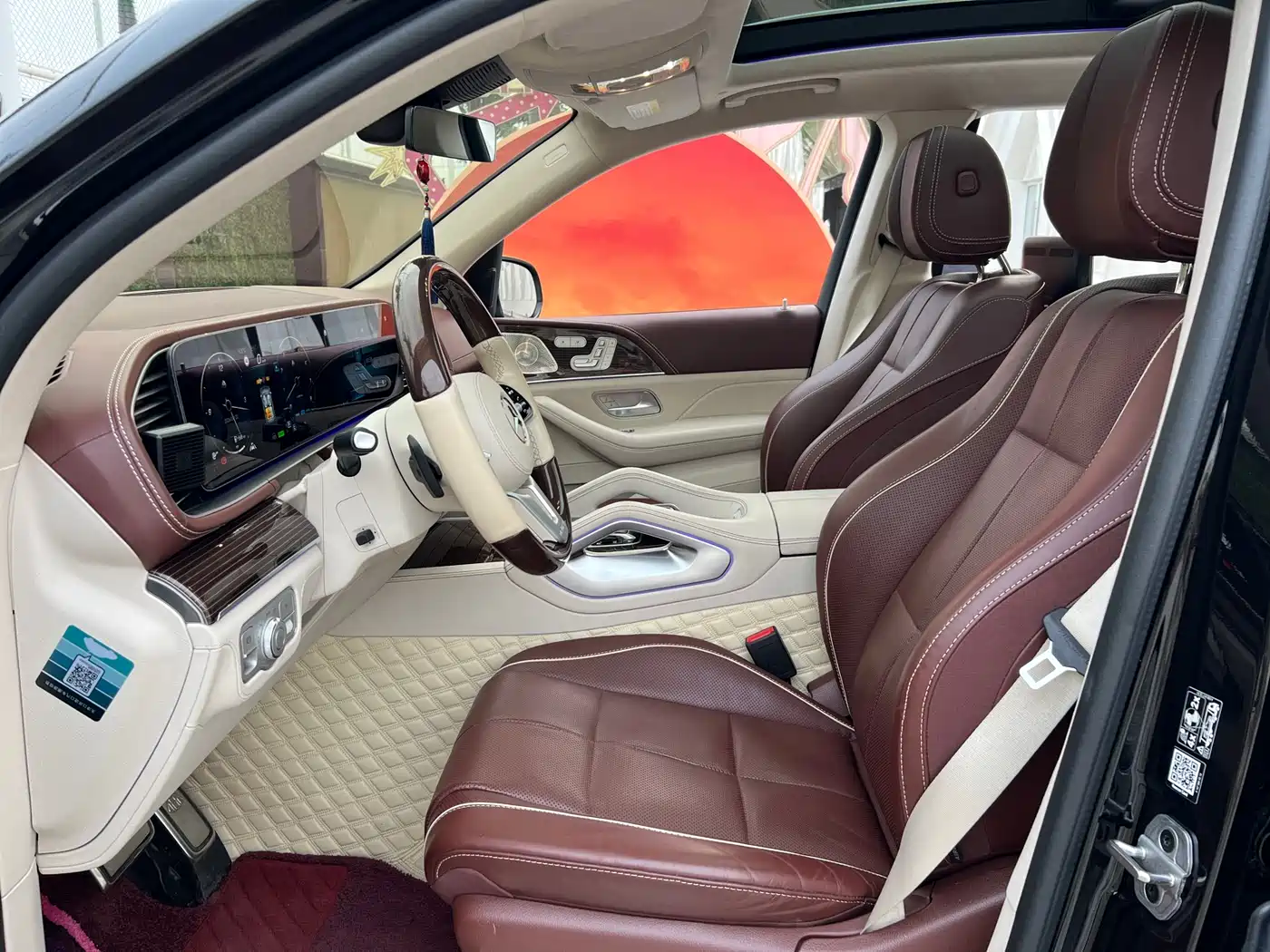 Mercedes-Benz Maybach GLS 2021 GLS 480 4MATIC фото 10