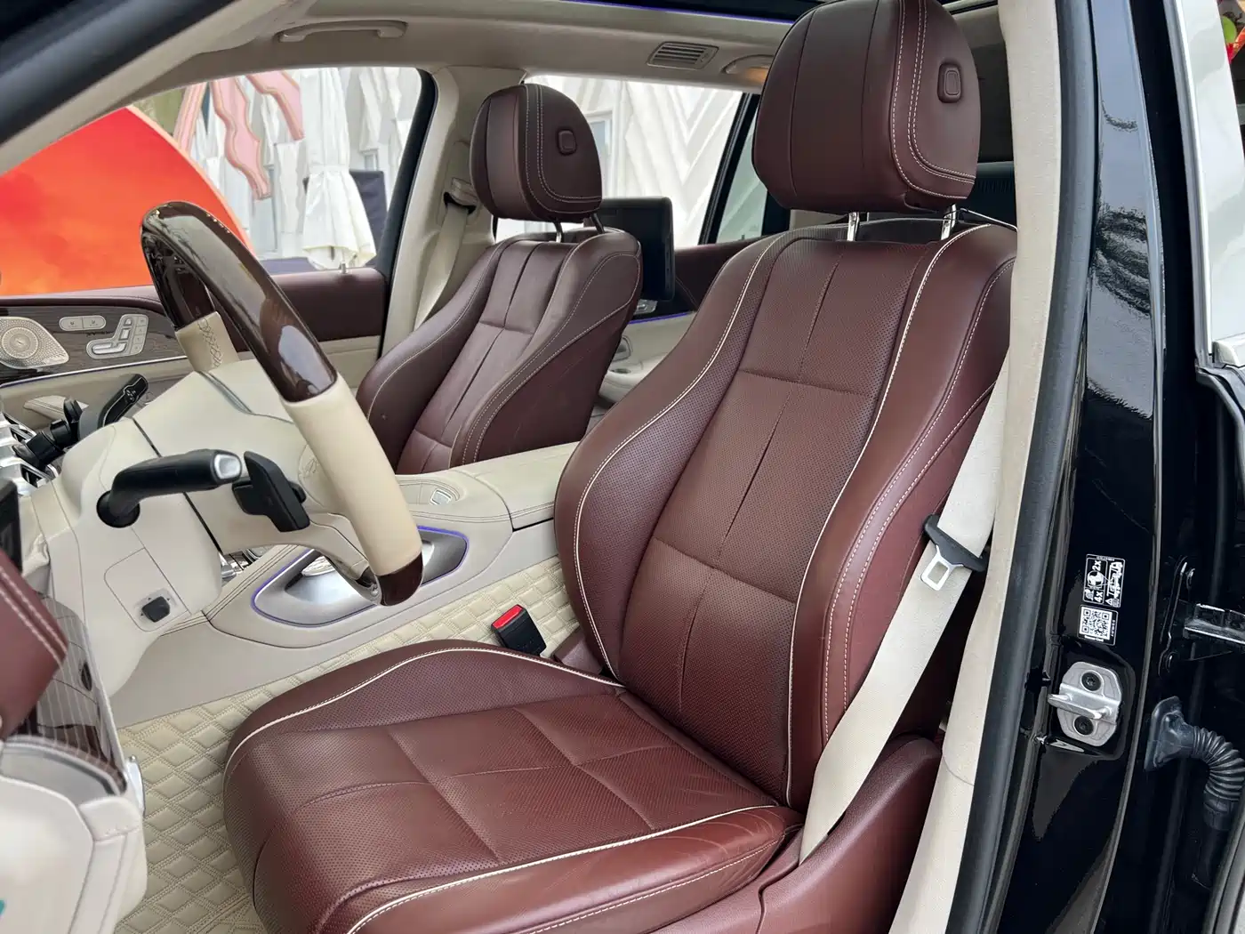 Mercedes-Benz Maybach GLS 2021 GLS 480 4MATIC фото 26