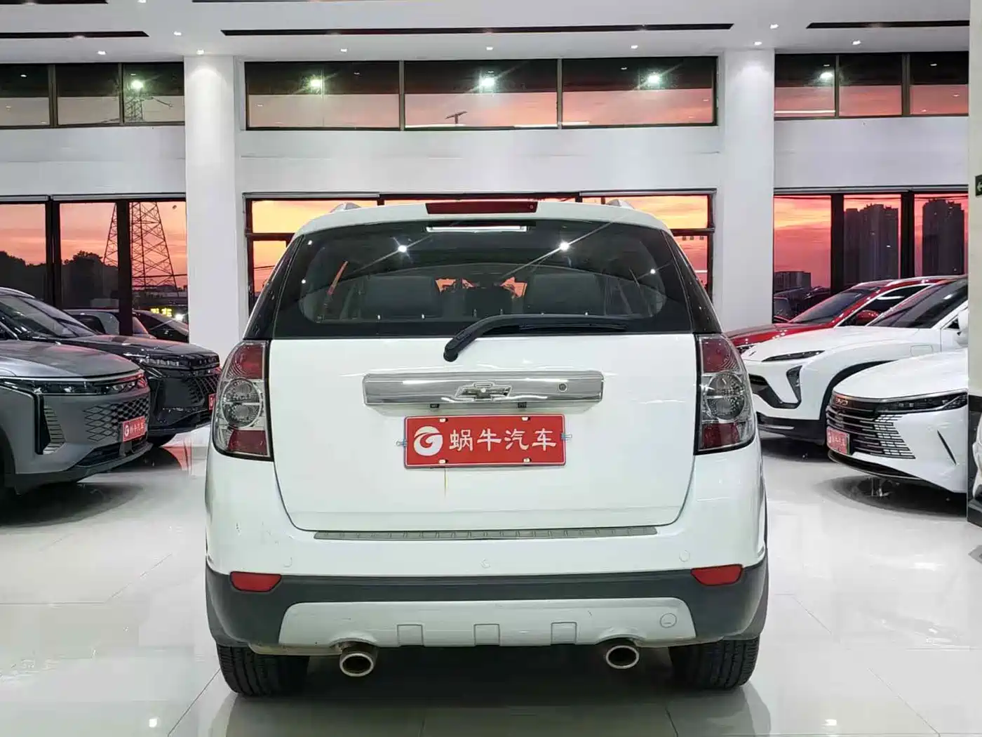 Chevrolet Captiva 2013 2014 2.4L 2WD Urban 7-seater