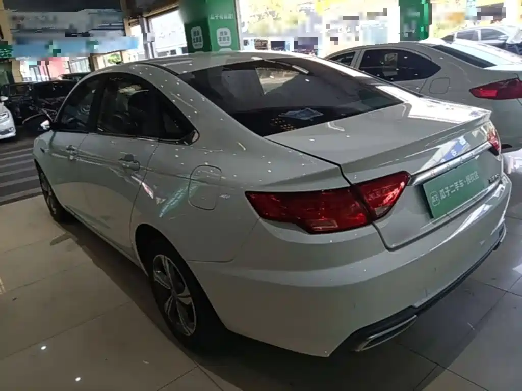 Geely Emgrand GL 2019 2018 1.4T Manual Elite Smart Connection