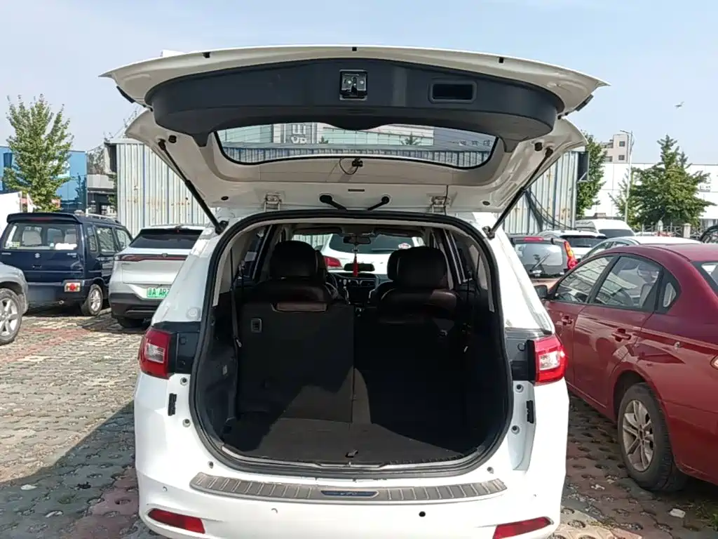 Haima V70 2016 2016 2.0L Manual Smooth Type 6-seater