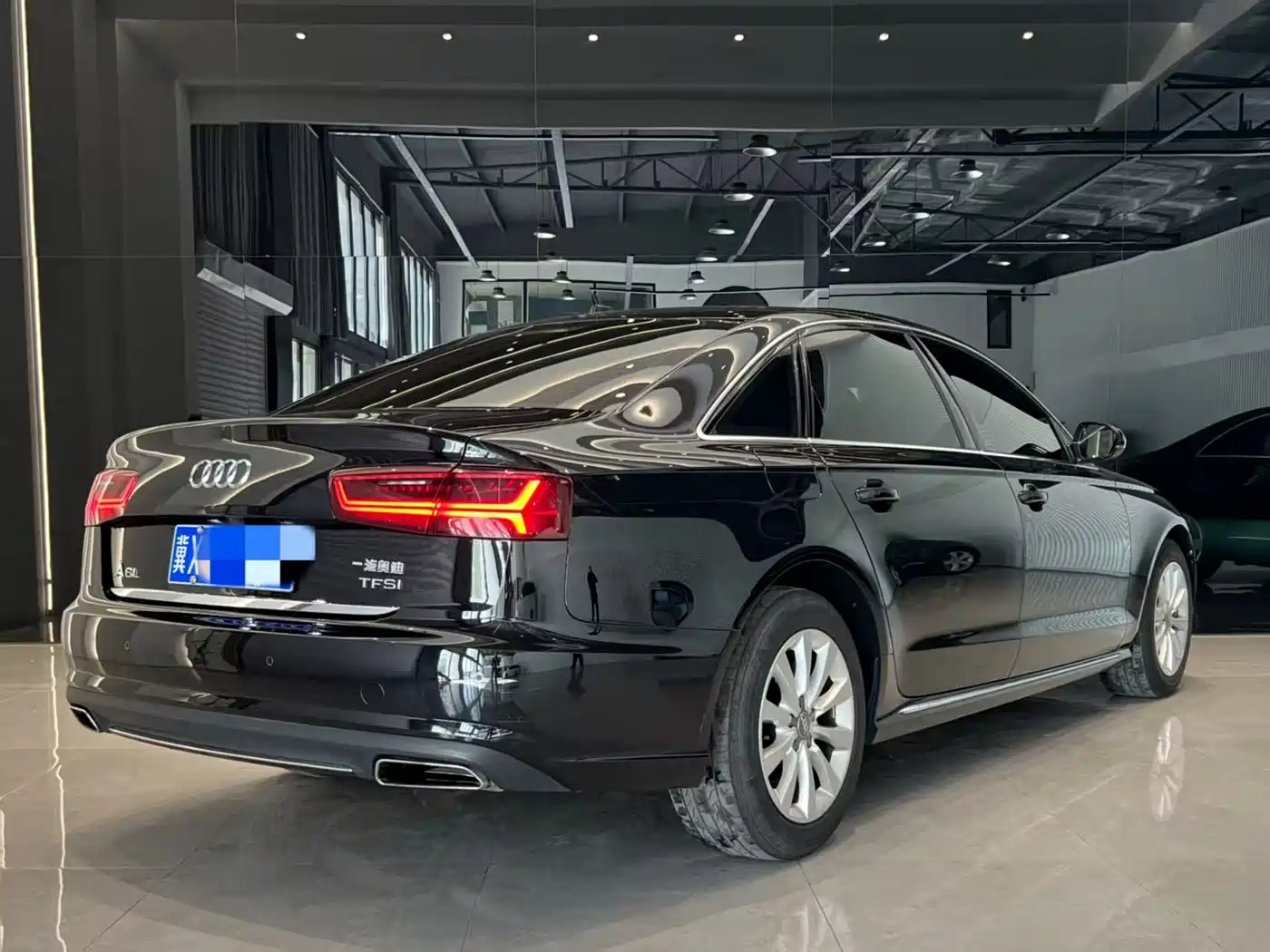 Audi A6L 2017 TFSI Technology фото 5