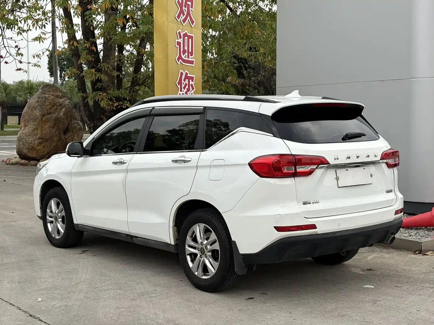 Haval M6 2018 Facelift 1.5T DCT 2WD Elite Edition фото 11