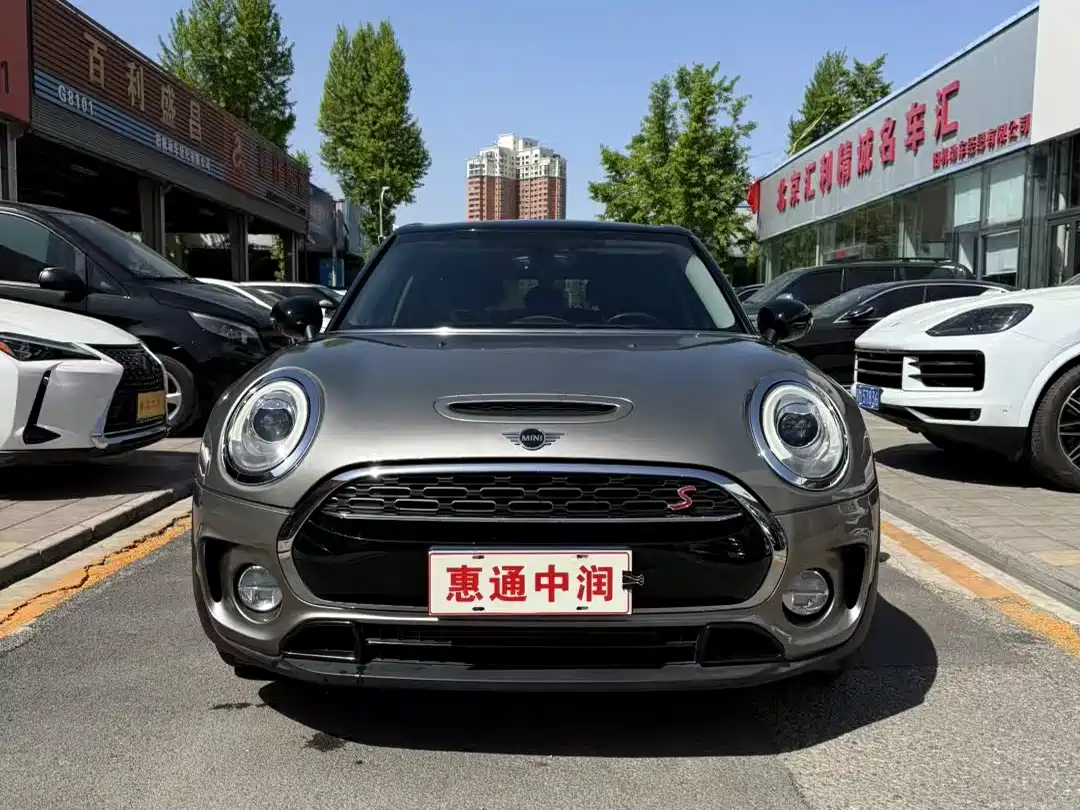 MINI CLUBMAN 2018 2.0T COOPER S Classic фото 2