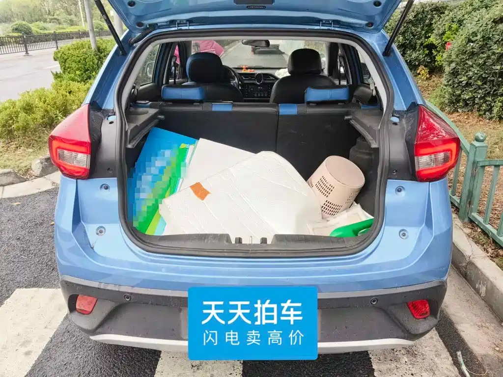 Chery New Energy Chery Tiggo 3xe 2019 2018 480 Comfort Travel Edition