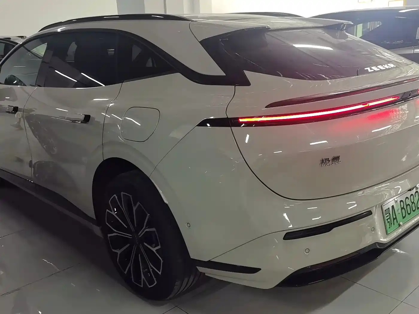 ZEEKR 007GT 2025 2025 AWD Smart Drive 75kWh