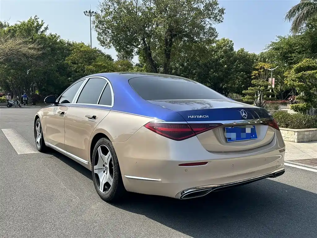 MERCEDES-BENZ S CLASS