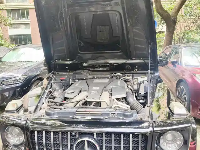 Mercedes-Benz G-Class AMG 2016 AMG G 63 — фото 3