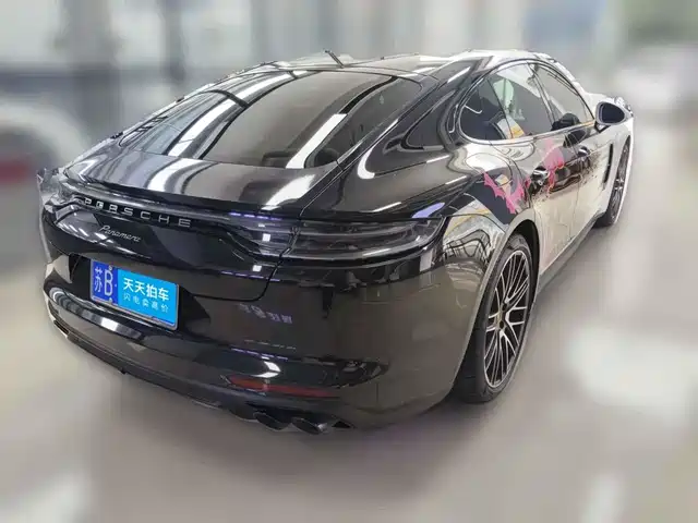 Porsche Panamera 2023 Facelift Panamera 2.9T Platinum Edition — фото 2