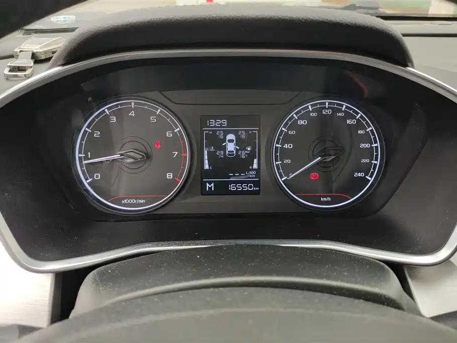 GEELY AUTOMOBILE BINYUE