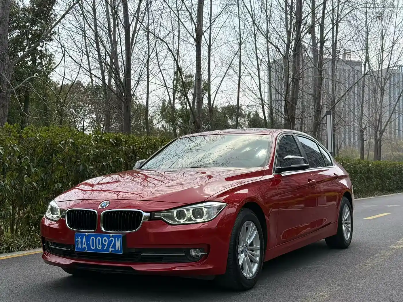 BMW 3 Series 2013 320Li Fashion Model