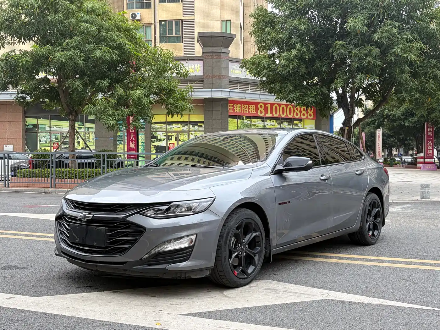 CHEVROLET MAI RUIBAO XL