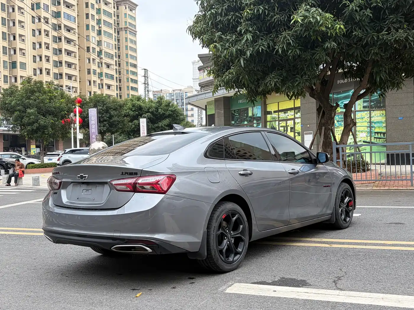 CHEVROLET MAI RUIBAO XL