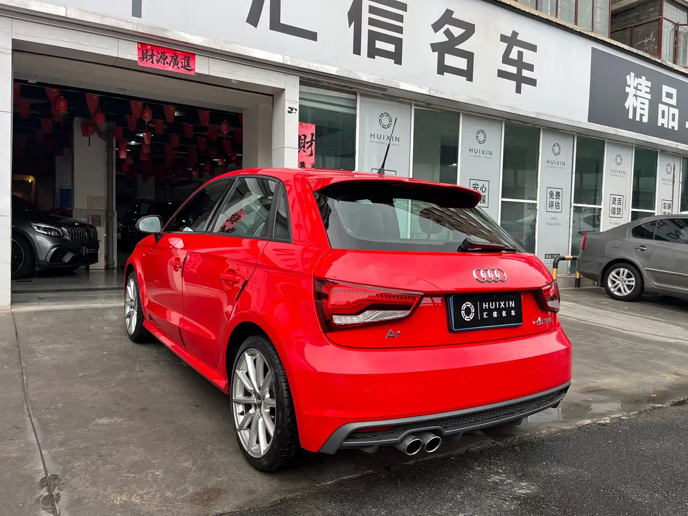 Audi A1 2016 2016 30 TFSI Sportback S Line Sport Edition