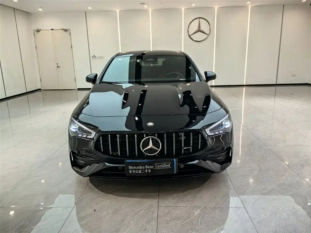 MERCEDES-BENZ CLA AMG
