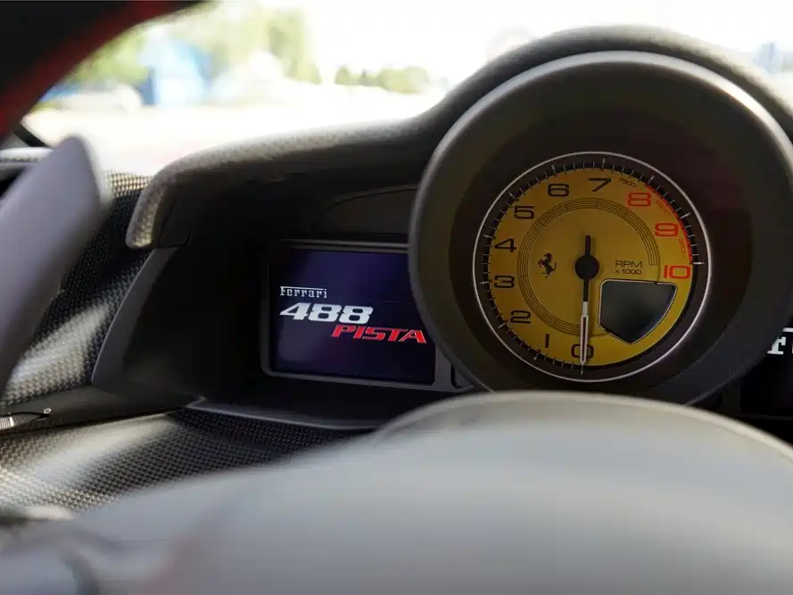 Ferrari 488 2019 2018 488 Pista