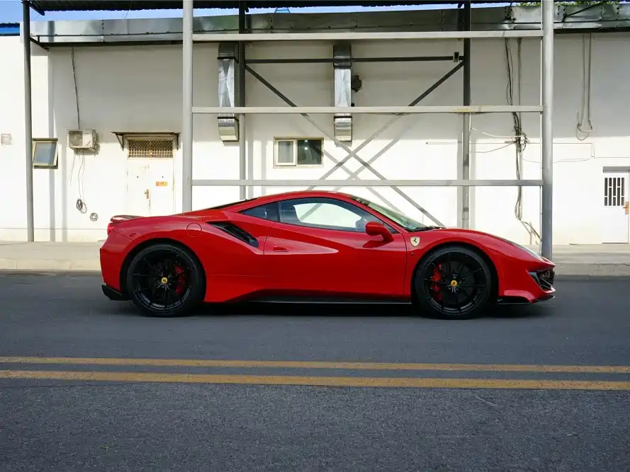 Ferrari 488 2019 2018 488 Pista