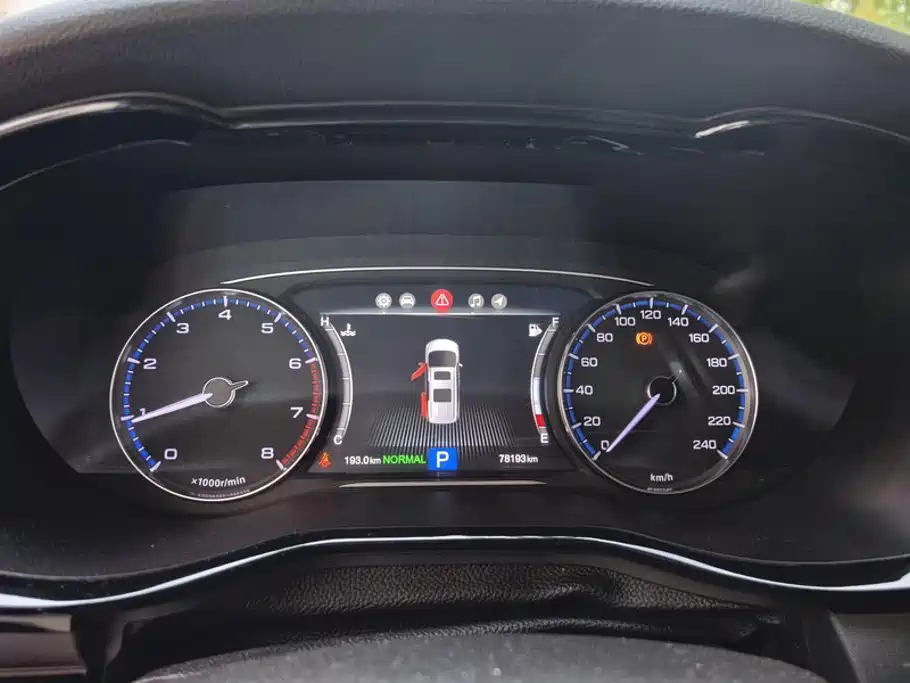 GAC Trumpchi M8 2018 2018 320T Premium Edition