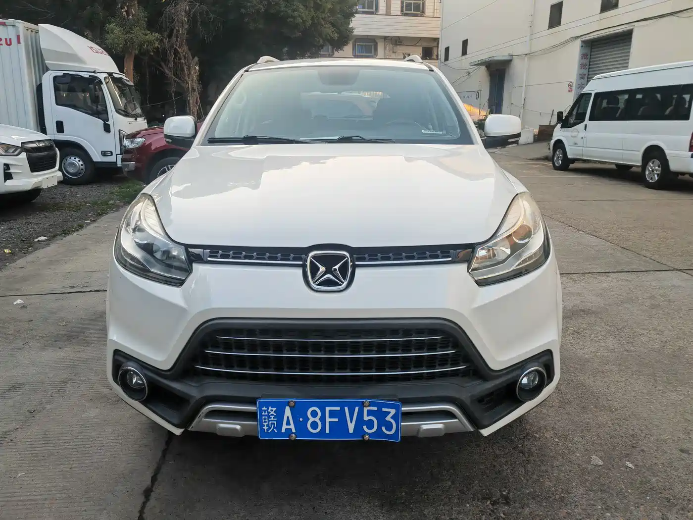 2017 Jiangling Yusheng S350