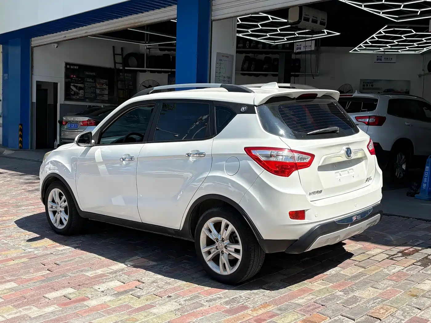 Changan CS35 2015 2014 1.6L Automatic Luxury Type China IV