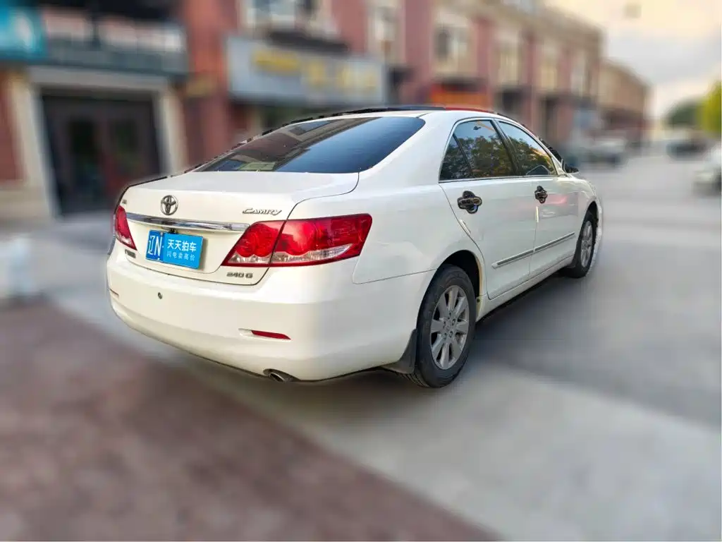 Toyota Camry 2008 2007 240G Luxury Edition