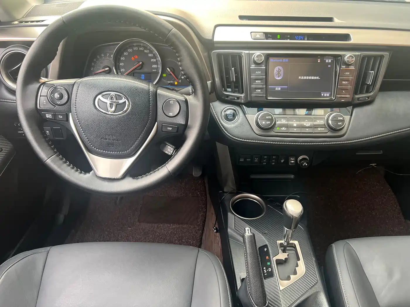Toyota RAV4 Rongfang 2015 2.5L Automatic 4WD Luxury Edition фото 18