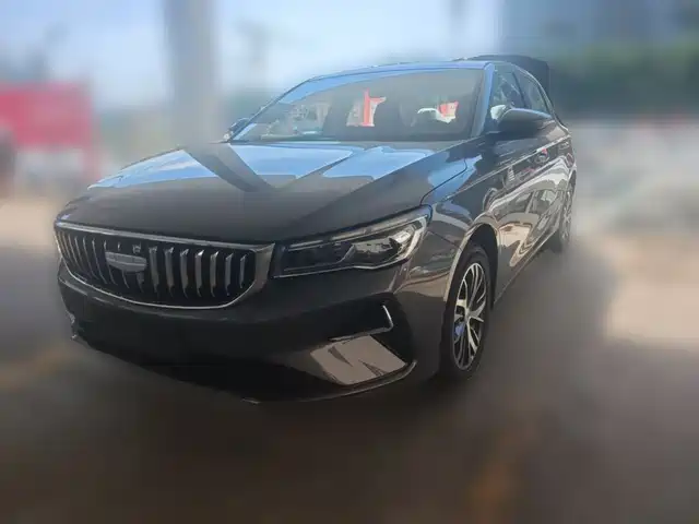 Geely Emgrand 向上 1.5L CVT舒适型