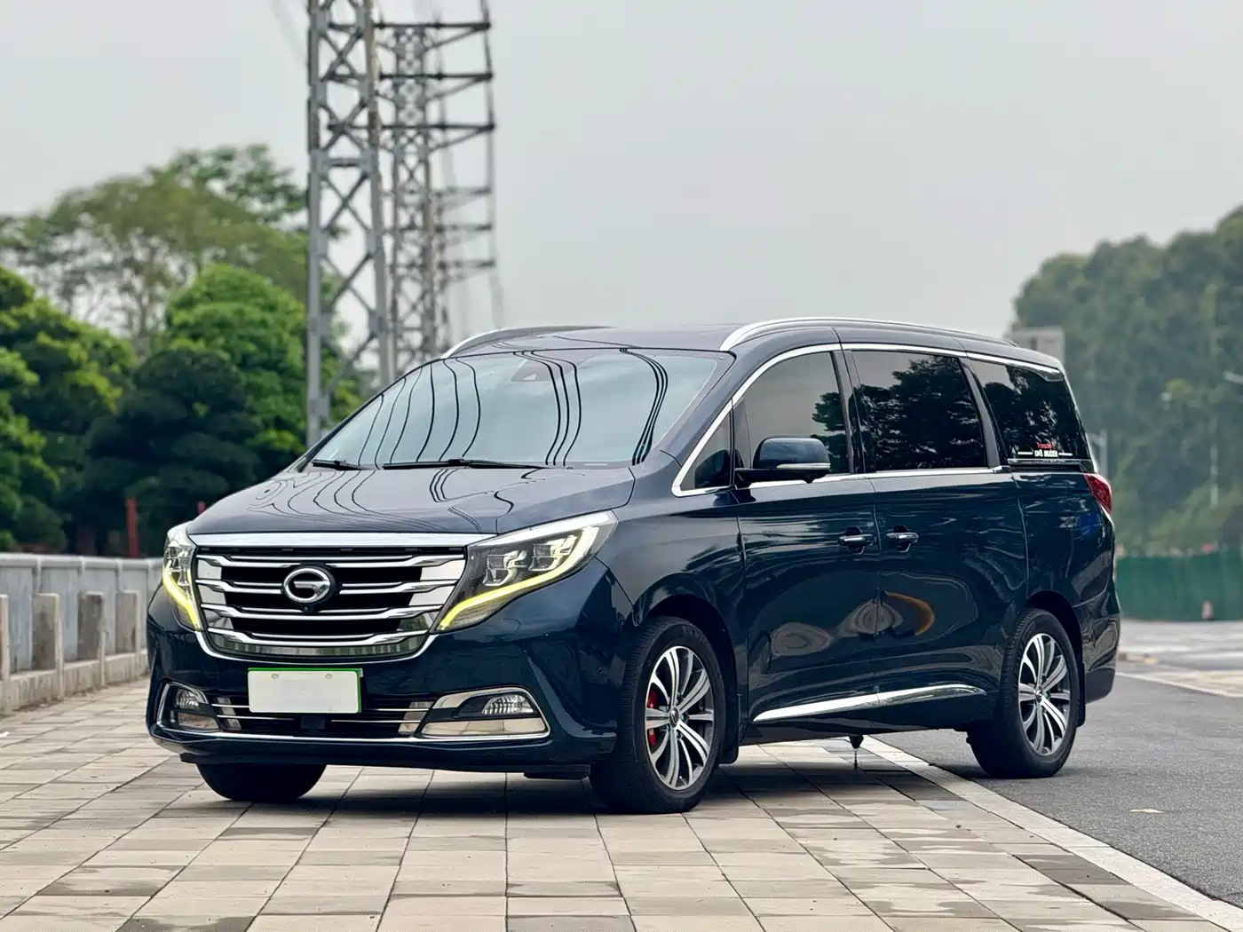 GAC Trumpchi Trumpchi M8 2018 320T Flagship Edition