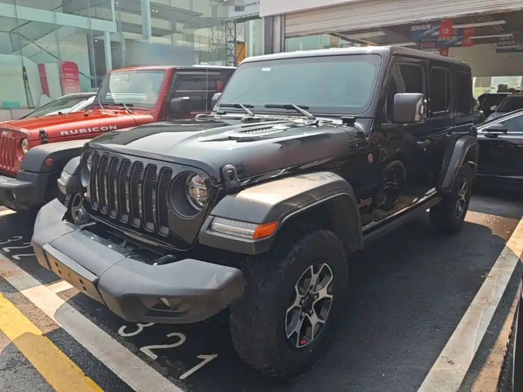 Jeep Wrangler 2024 2019 2.0T Rubicon 4-Door China VI