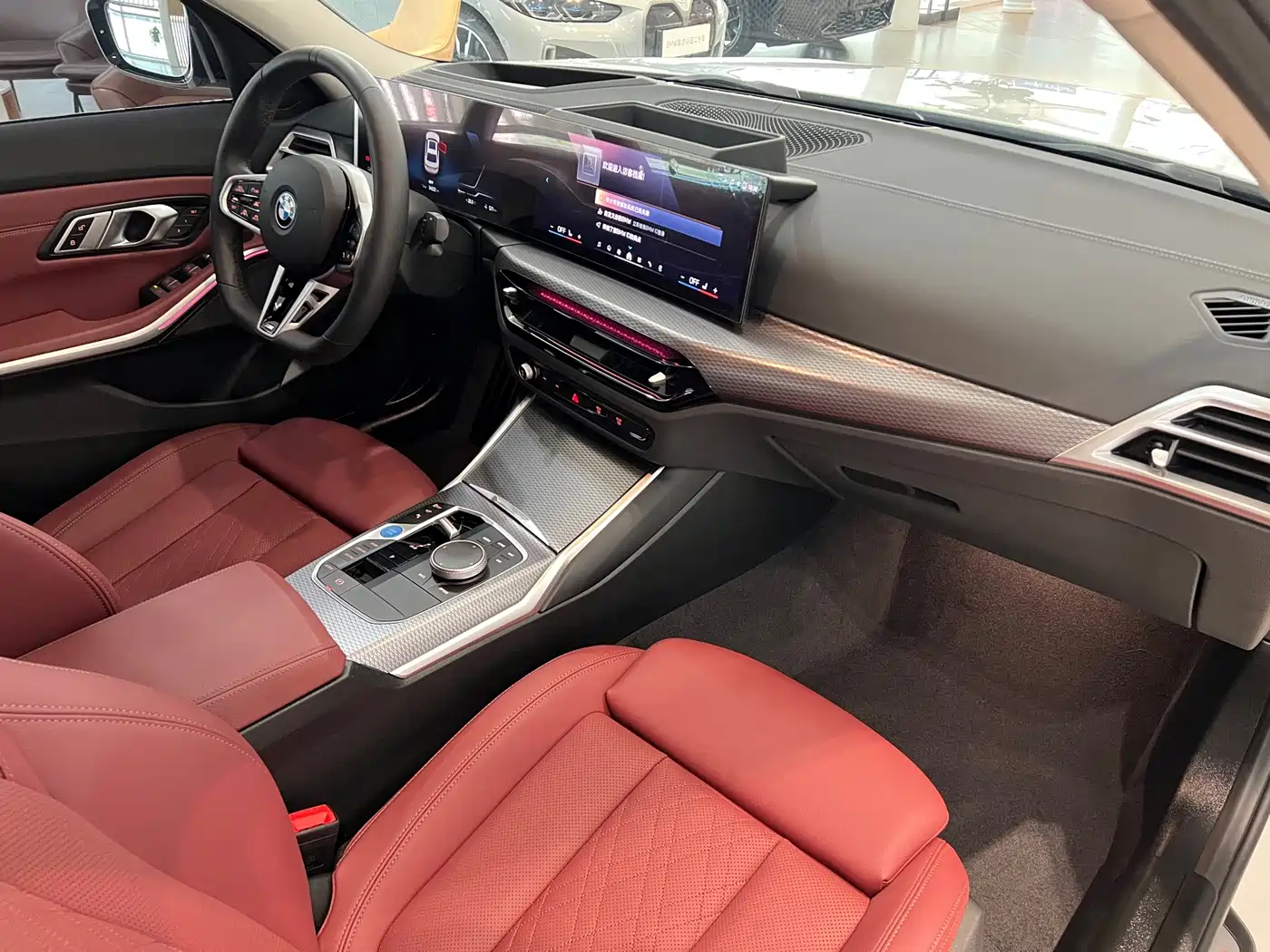 BMW i3 2025 2025 eDrive 40 L Shadow Night Sport Package