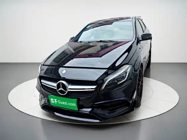  Mercedes-Benz Mercedes-Benz A-Class AMG (Import) 2017 Facelift AMG A 45 4MATIC China VI