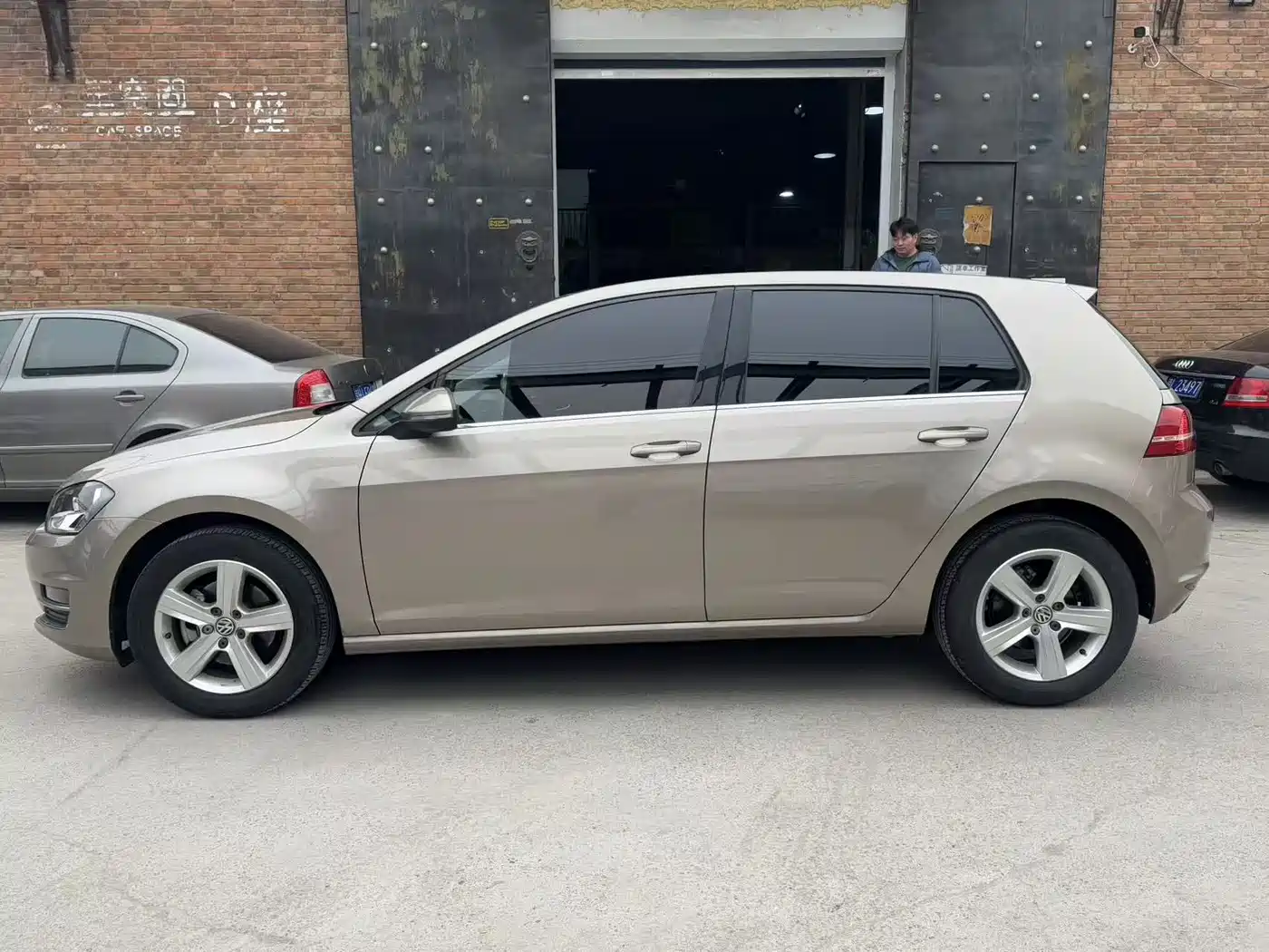 Volkswagen Golf 2014 1.4TSI Automatic Comfort фото 8
