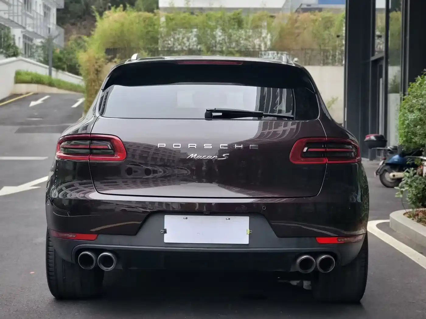 Porsche Macan 2016 Macan S 3.0T фото 5