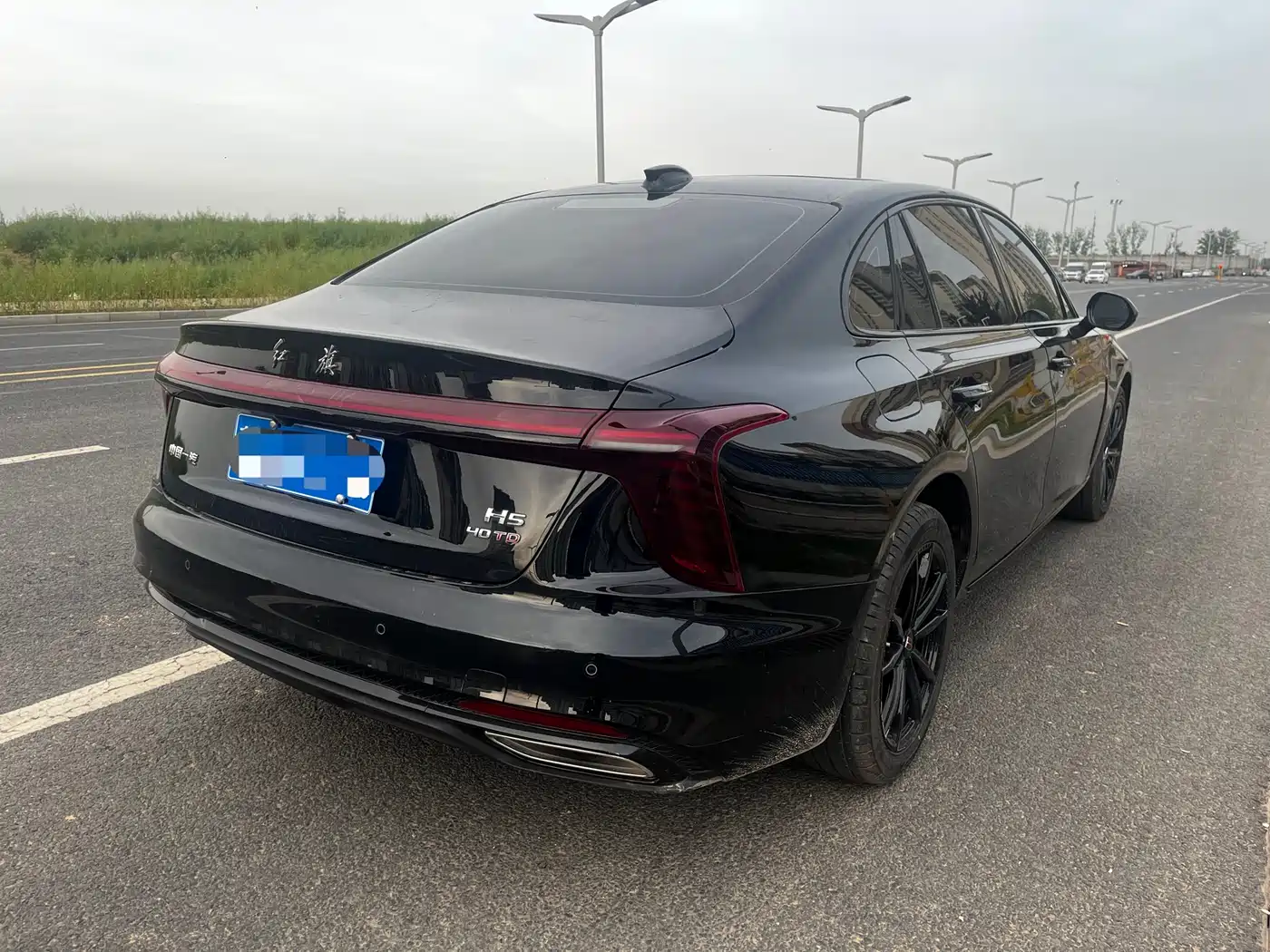 Hongqi H5 2025 2.0T Automatic Mystic Shadow фото 9