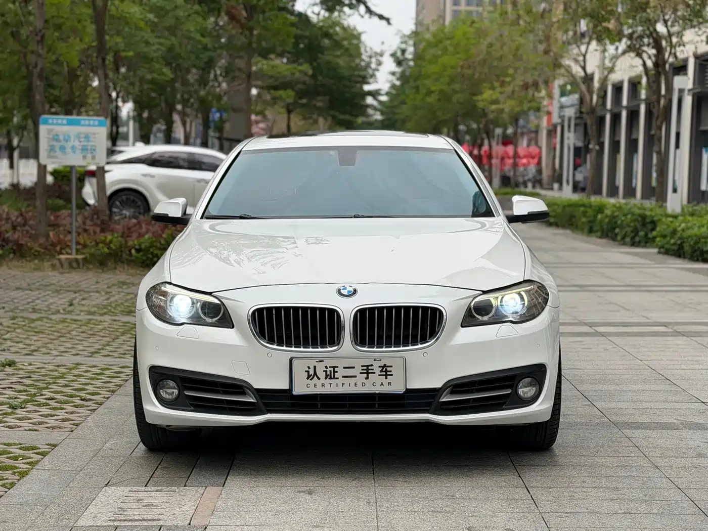 BMW 5 Series 2014 535Li Leadership фото 2