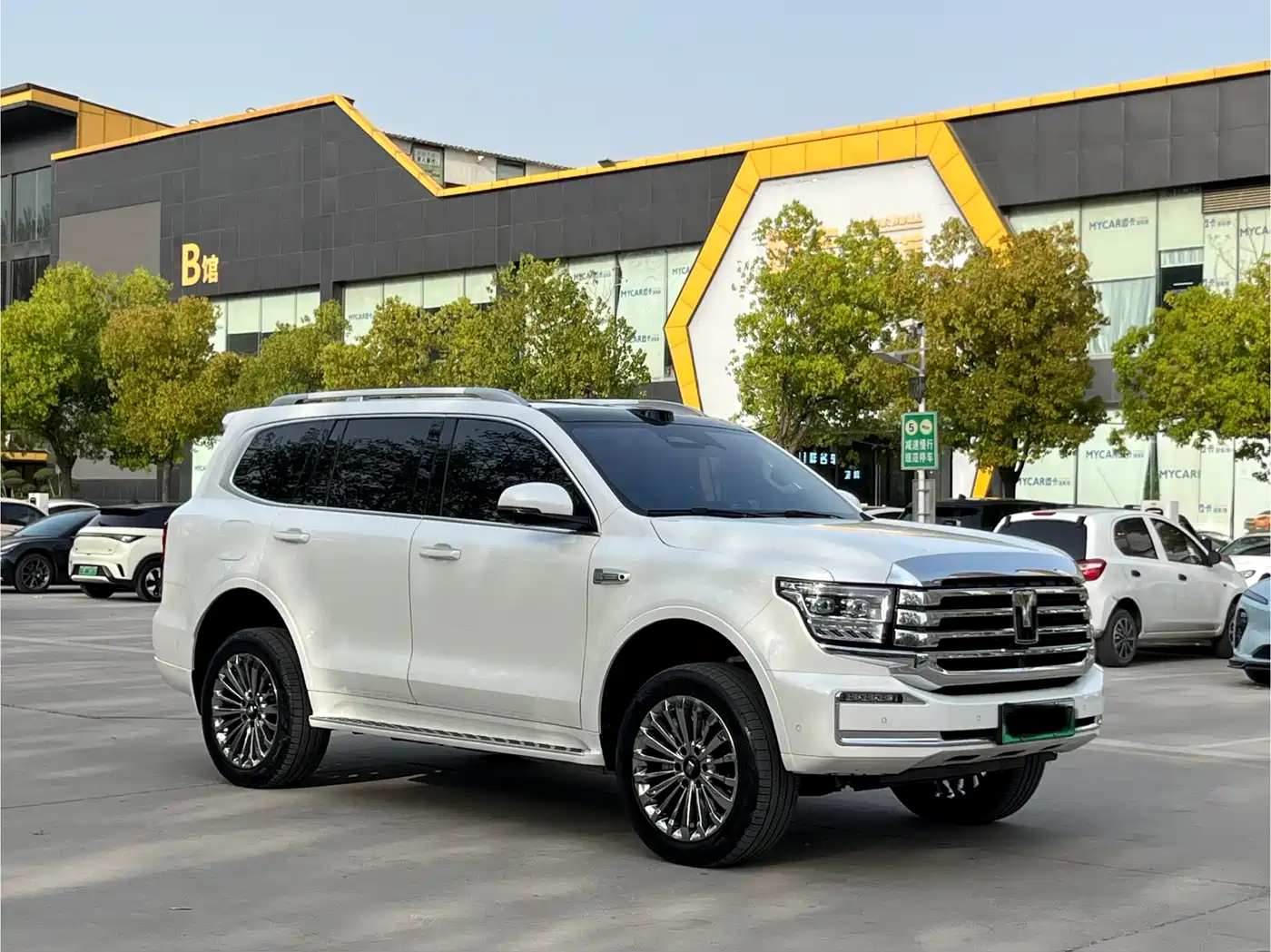 TANK TANK 500 NEW ENERGY