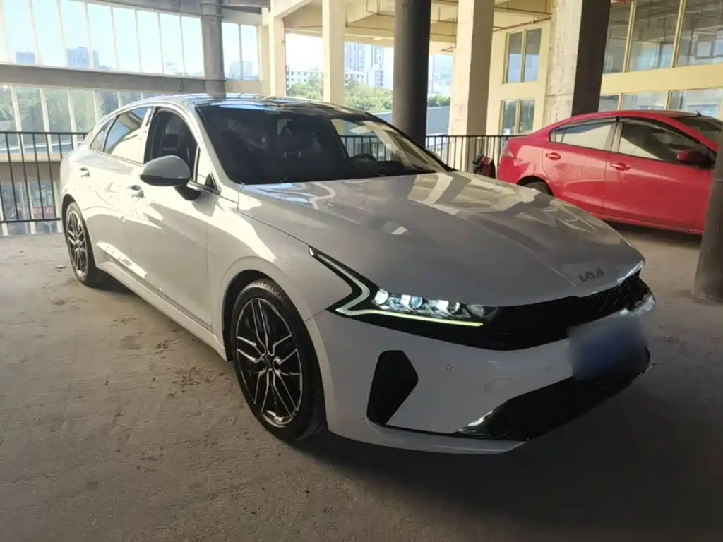 Kia K5 2022 2021 380T GT-Line Renewal Edition