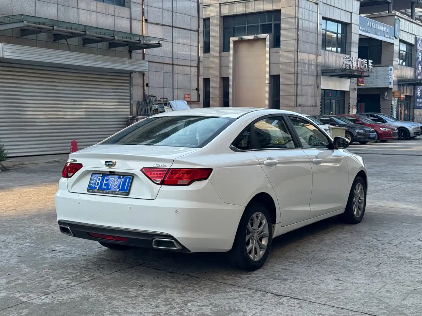 Geely Emgrand GL 2017 2017 1.8L DCT Elite