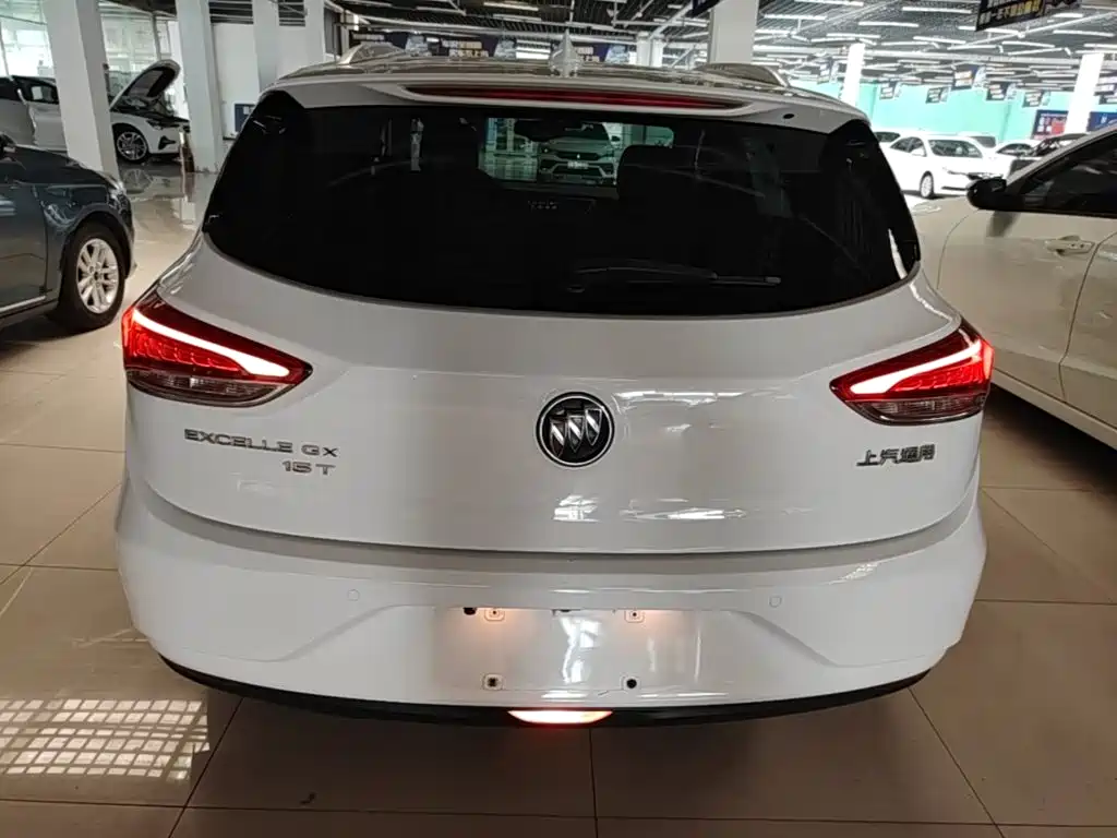 Фото 6 - Buick Excelle GT