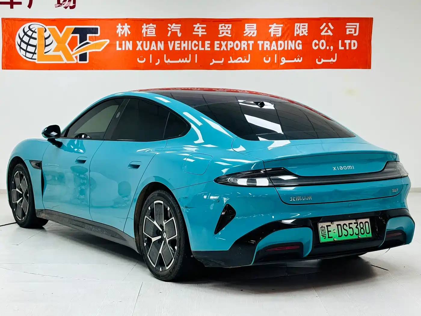 Xiaomi SU7 2024 2024 RWD Long Range Intelligent Driving Edition