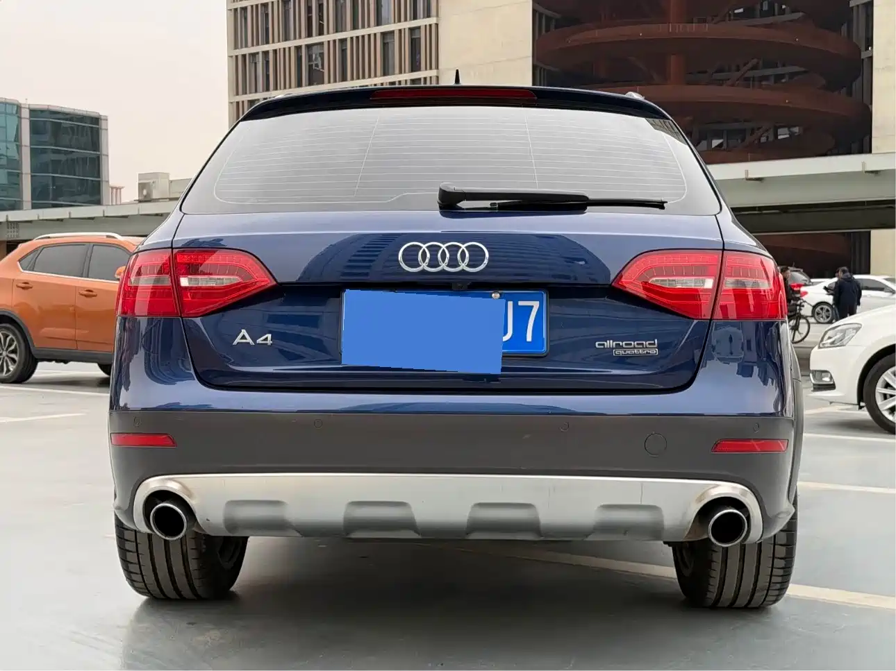 Audi A4 (Import) 2016 2014 40 TFSI allroad quattro plus
