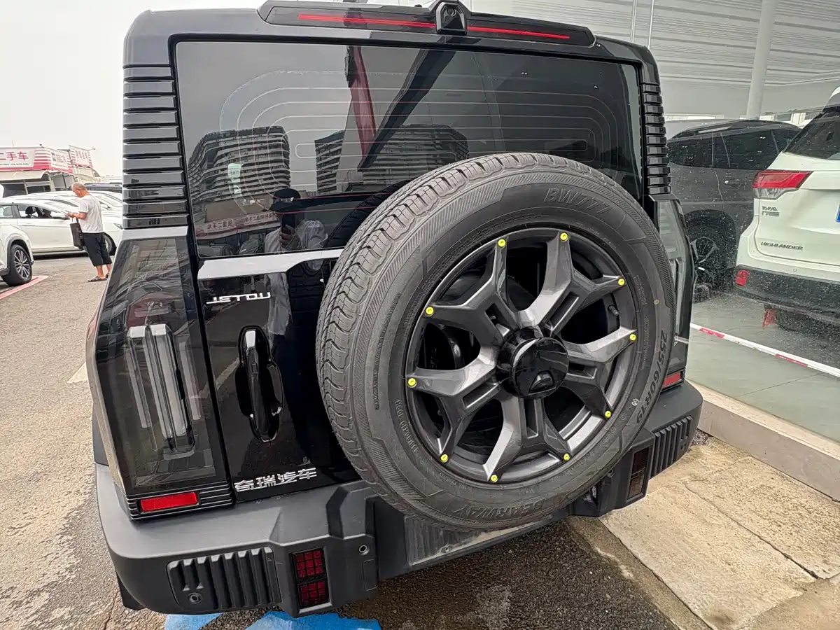 Jetour T2 2025 2025 2.0TD DCT XWD Crosser+
