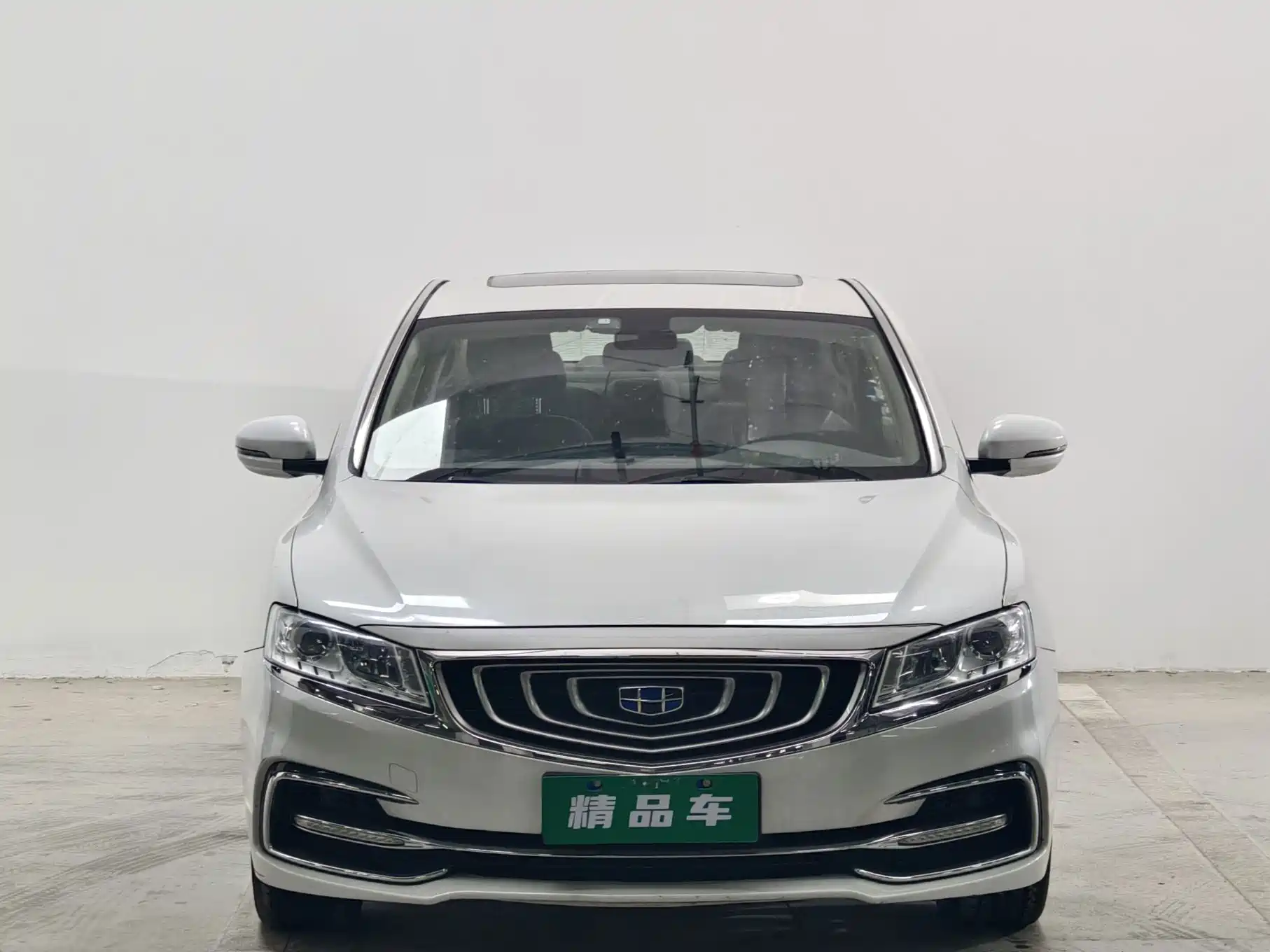 Фото 2 - Geely Borui
