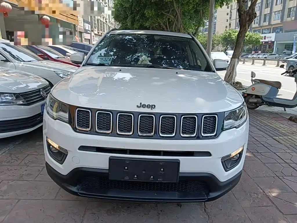 Jeep Compass 2017 2017 200T Automatic Family Edition