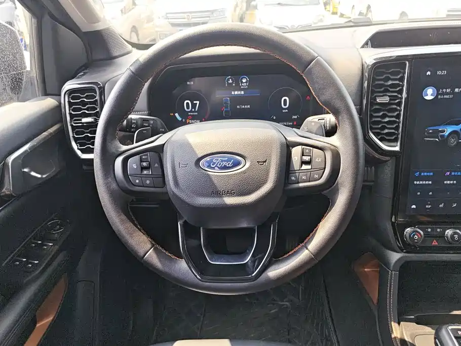 Ford Ranger 2024 2023 Trail Explorer 4WD Automatic (Petrol)