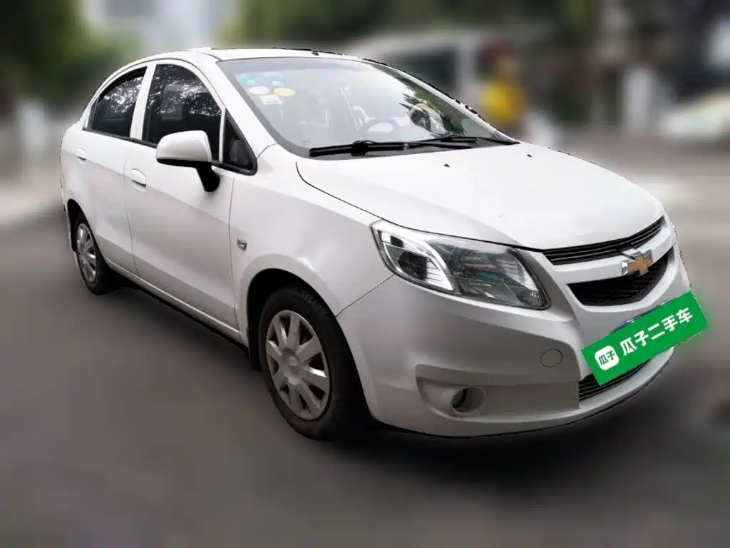 Chevrolet Sail 2014 2013 Sedan 1.4L Manual Happiness Edition II